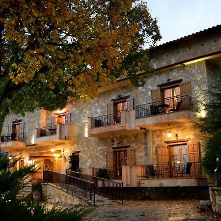 Archontiko Fiamegou Hotel&Spa Synikia Mesi Trikalon Bagian luar foto