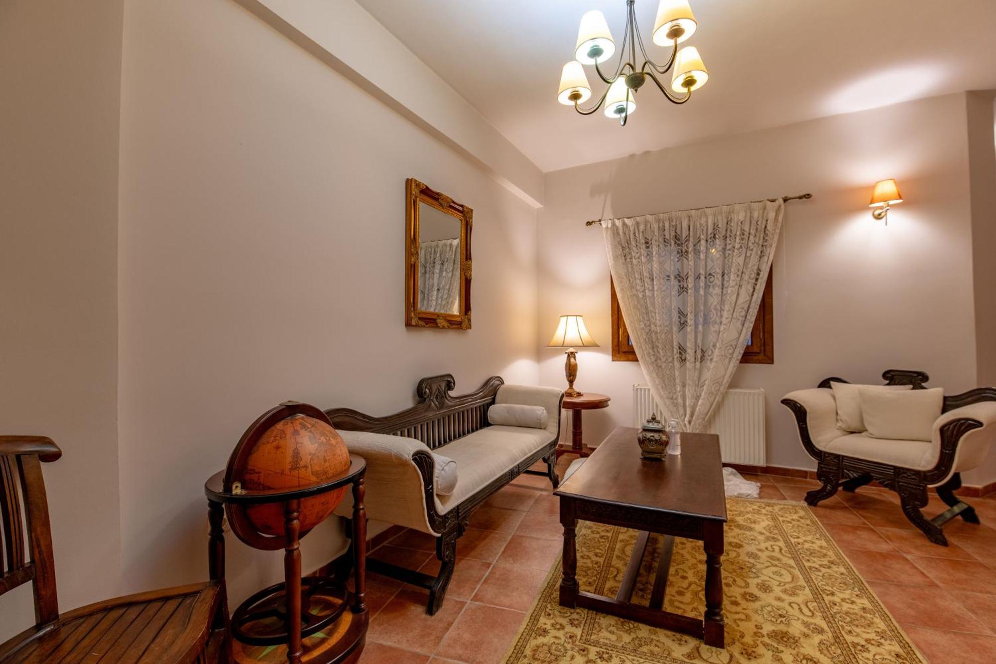 Archontiko Fiamegou Hotel&Spa Synikia Mesi Trikalon Bagian luar foto