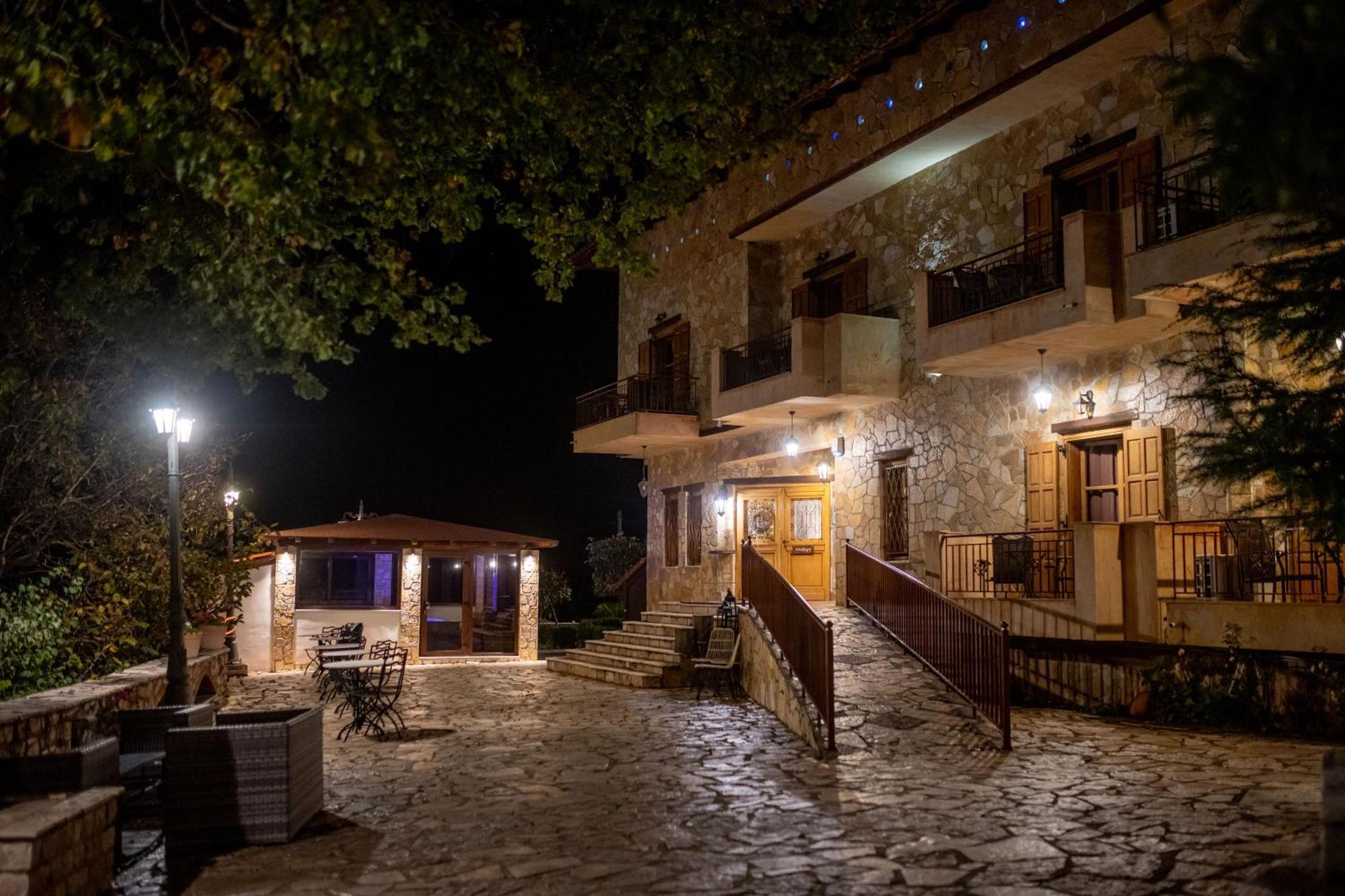 Archontiko Fiamegou Hotel&Spa Synikia Mesi Trikalon Bagian luar foto