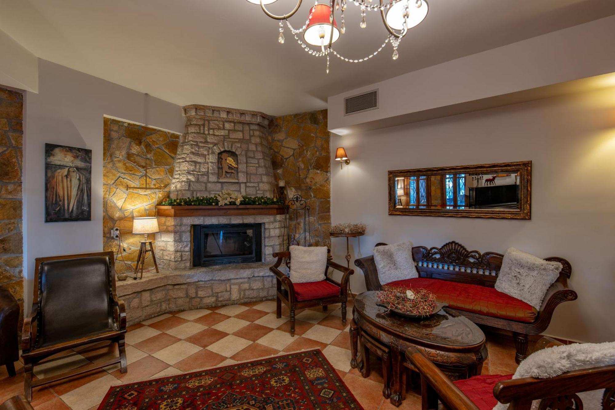 Archontiko Fiamegou Hotel&Spa Synikia Mesi Trikalon Bagian luar foto