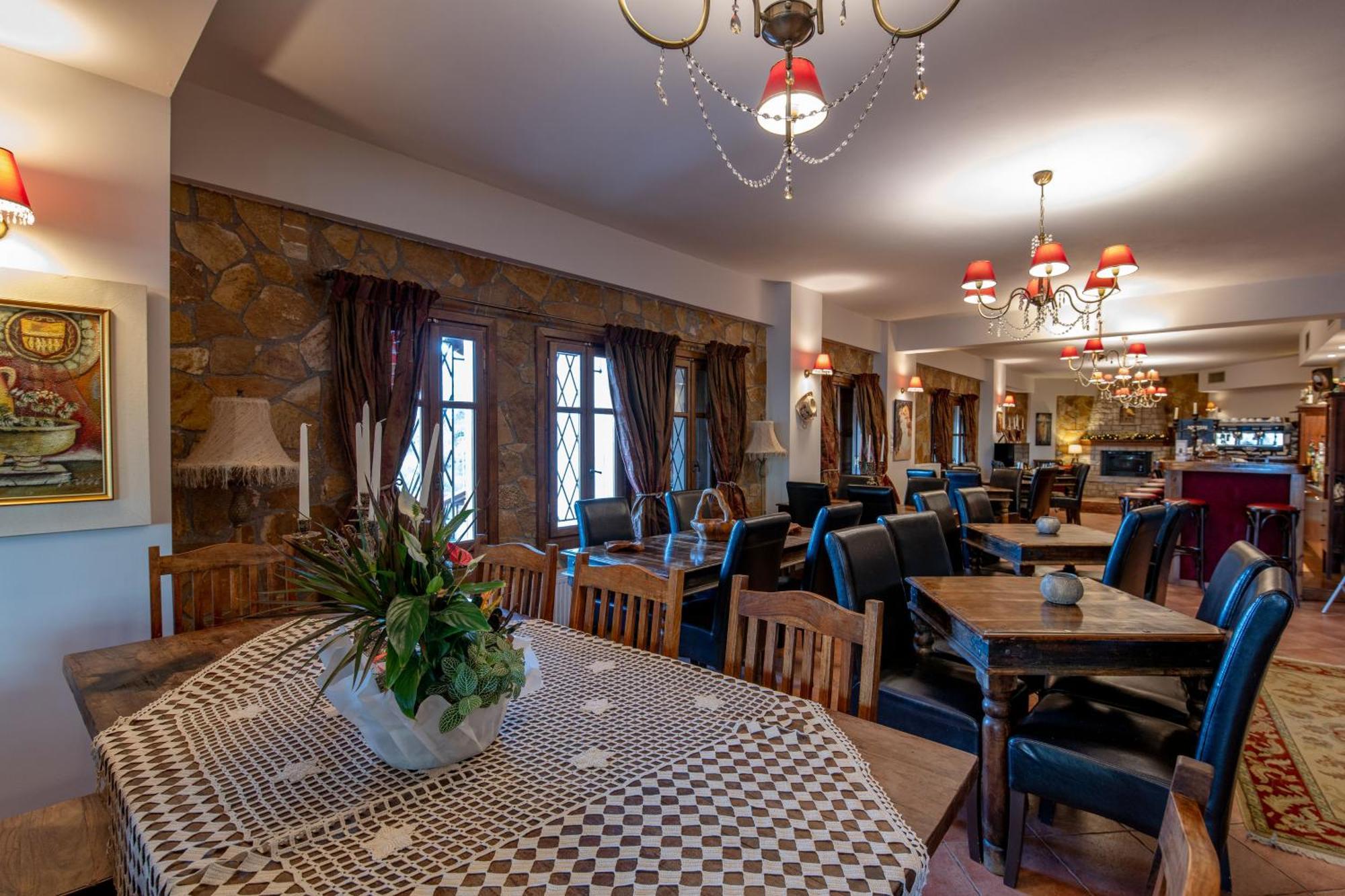 Archontiko Fiamegou Hotel&Spa Synikia Mesi Trikalon Bagian luar foto