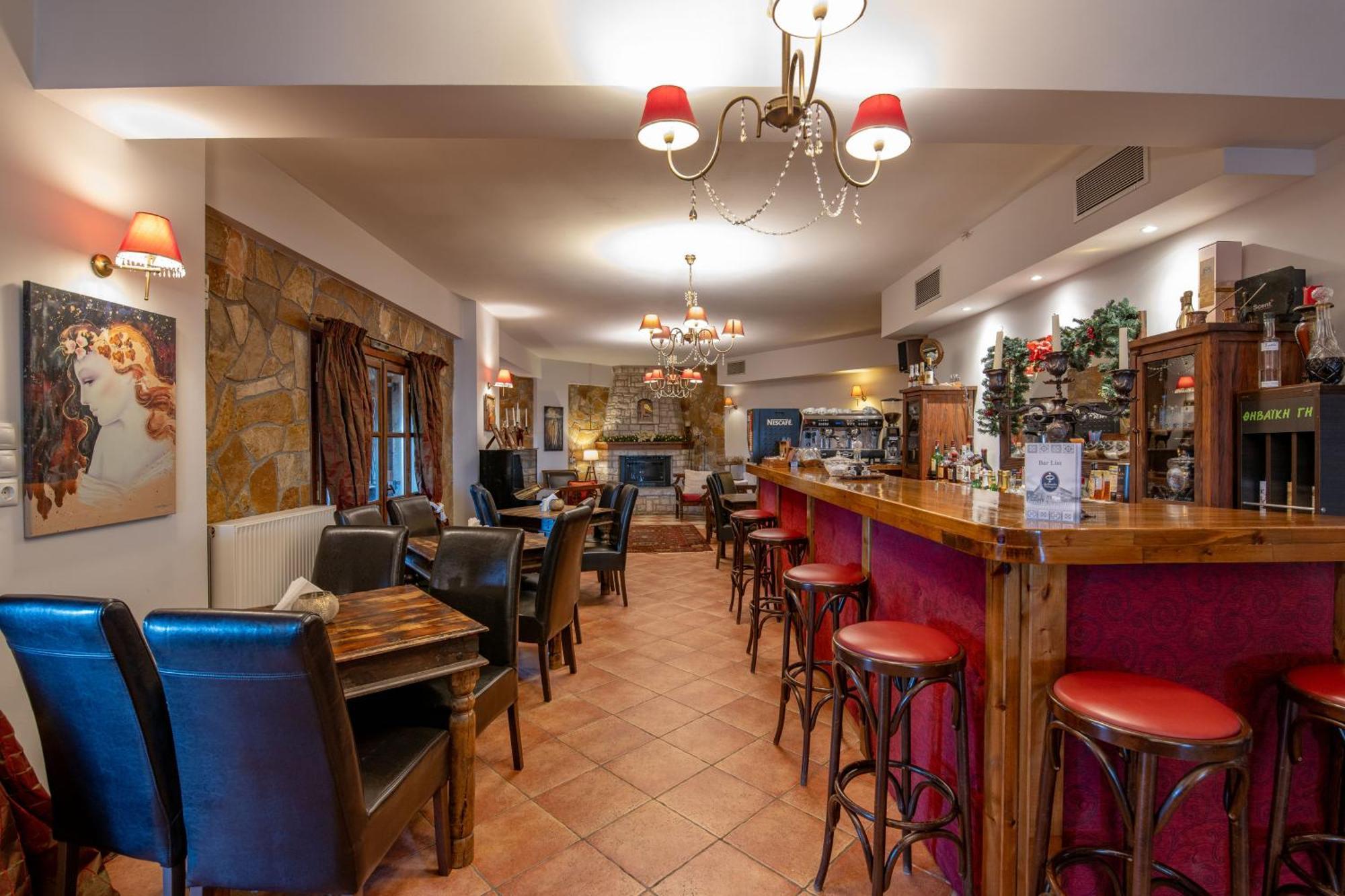 Archontiko Fiamegou Hotel&Spa Synikia Mesi Trikalon Bagian luar foto