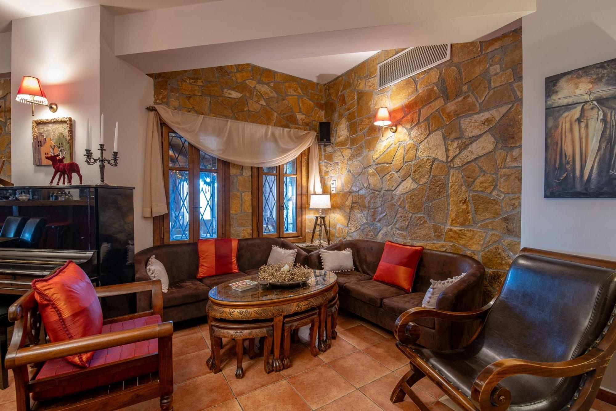 Archontiko Fiamegou Hotel&Spa Synikia Mesi Trikalon Bagian luar foto