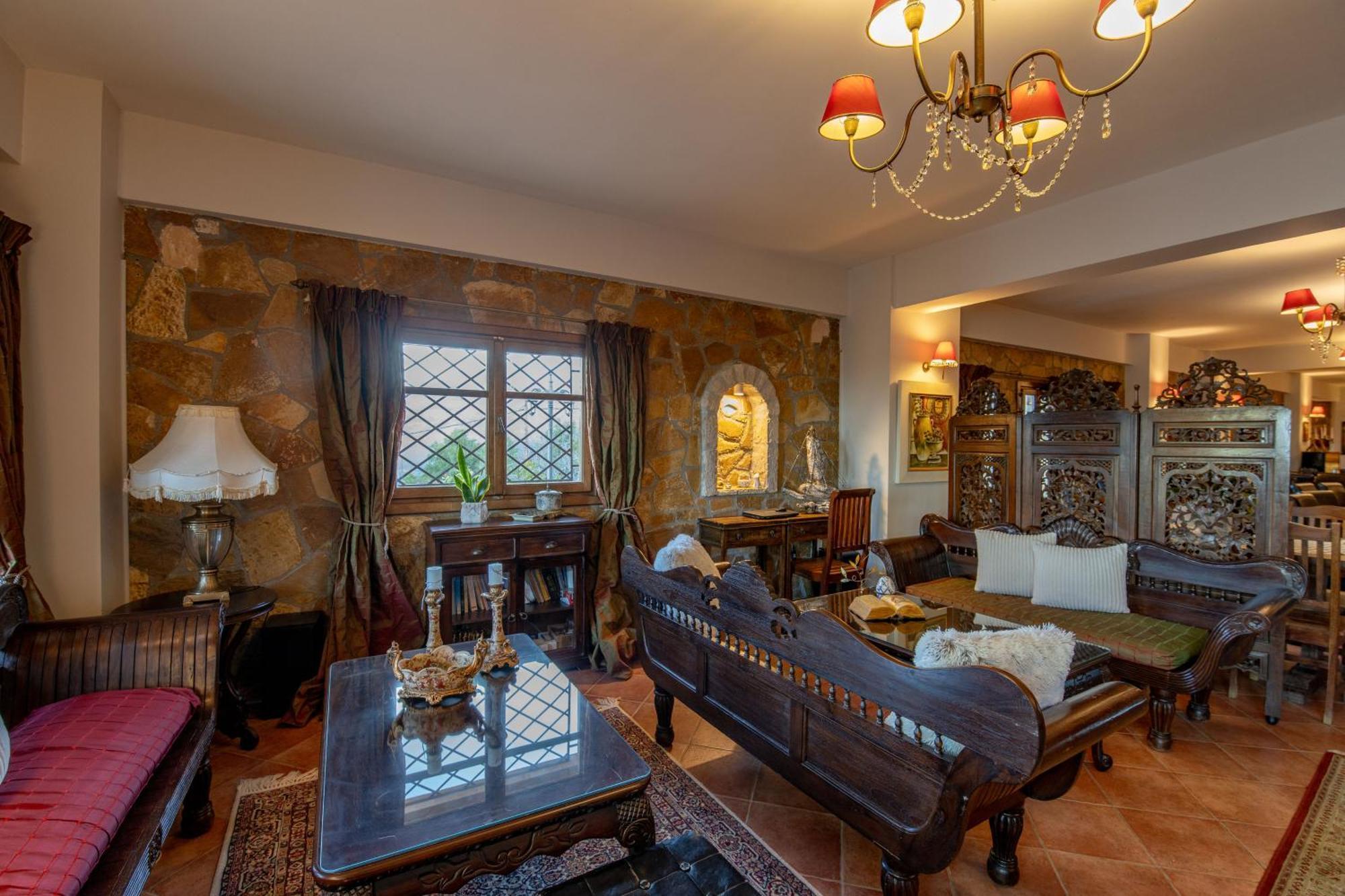Archontiko Fiamegou Hotel&Spa Synikia Mesi Trikalon Bagian luar foto