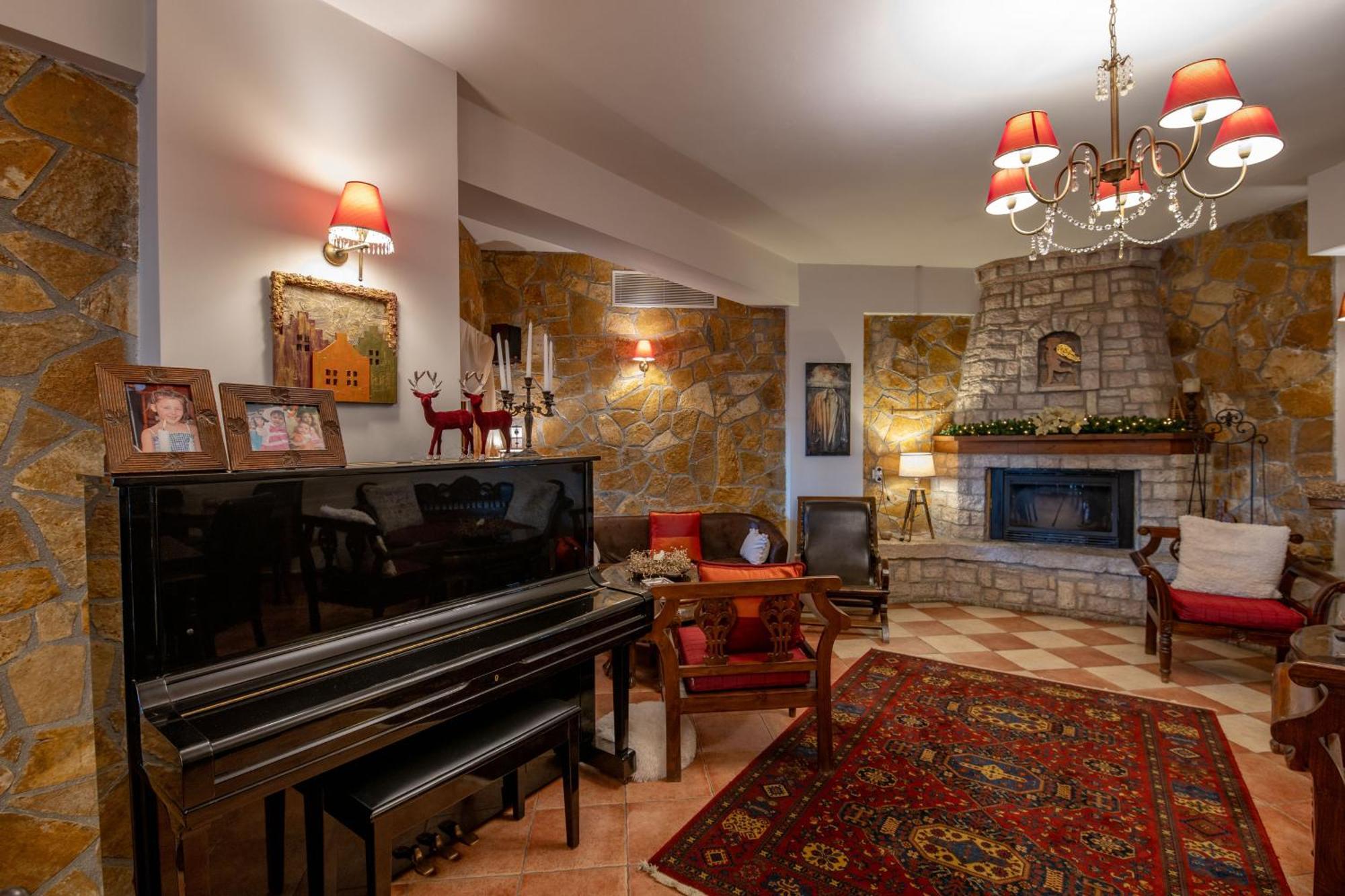 Archontiko Fiamegou Hotel&Spa Synikia Mesi Trikalon Bagian luar foto