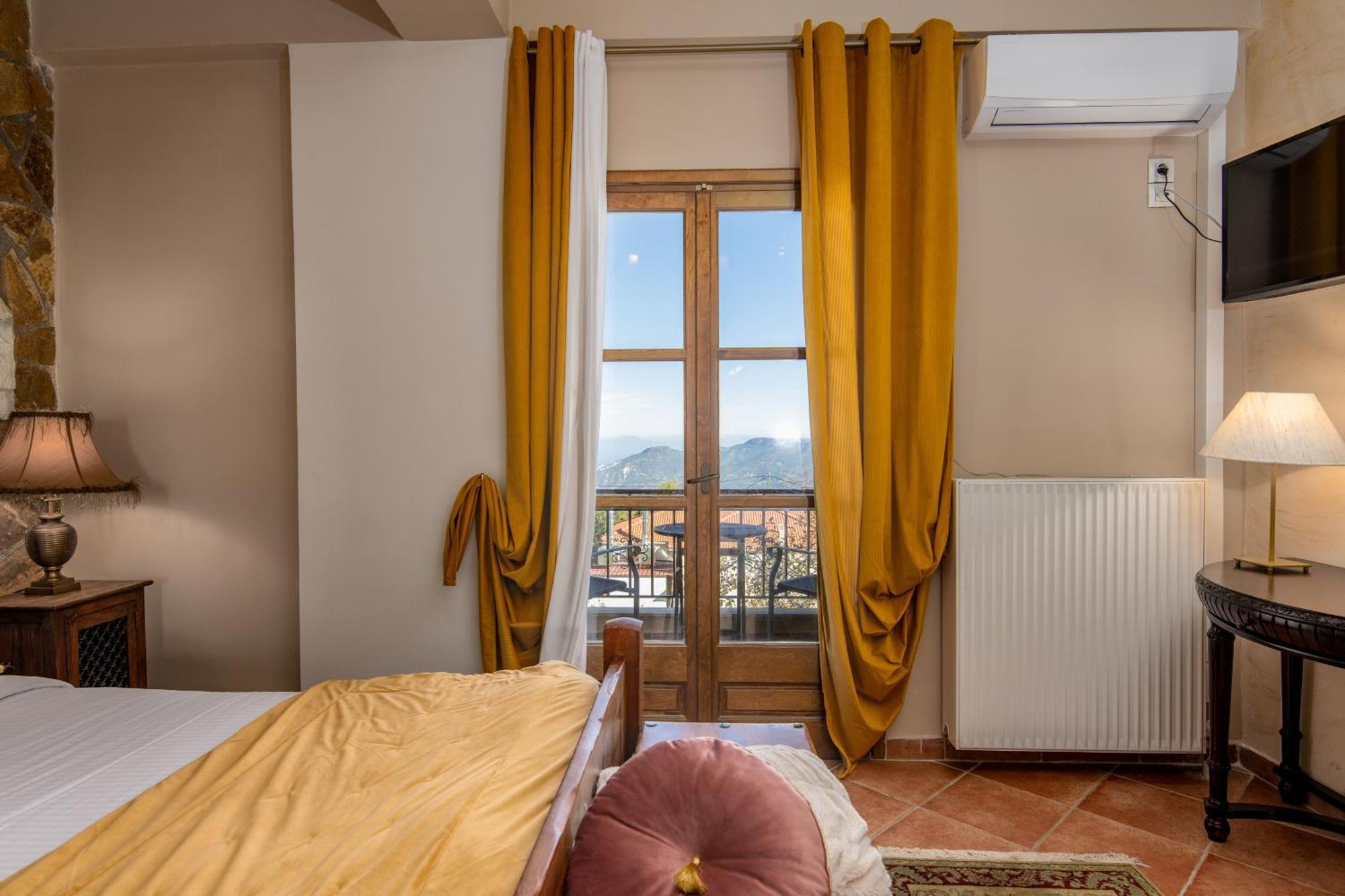 Archontiko Fiamegou Hotel&Spa Synikia Mesi Trikalon Bagian luar foto