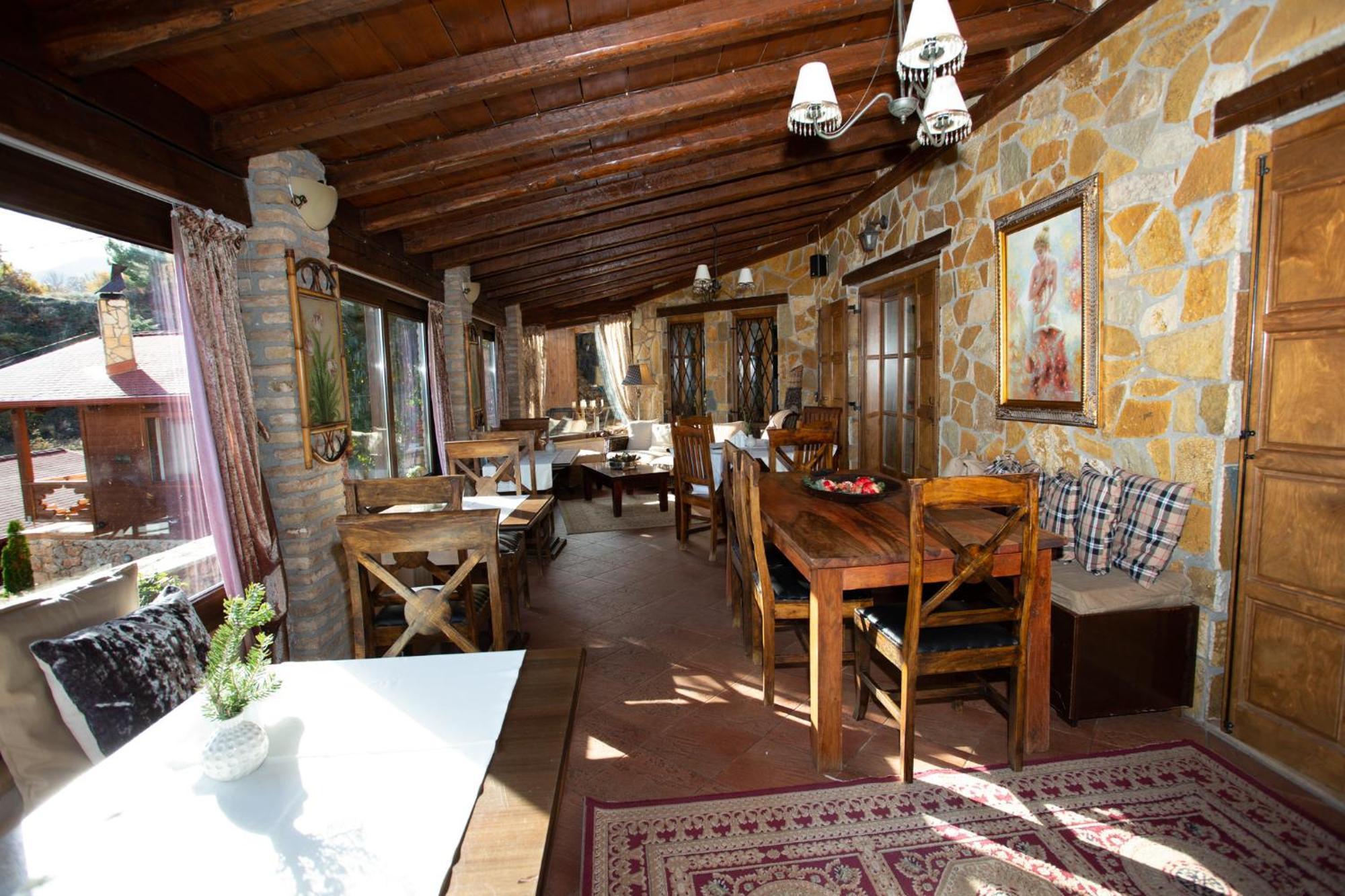 Archontiko Fiamegou Hotel&Spa Synikia Mesi Trikalon Bagian luar foto