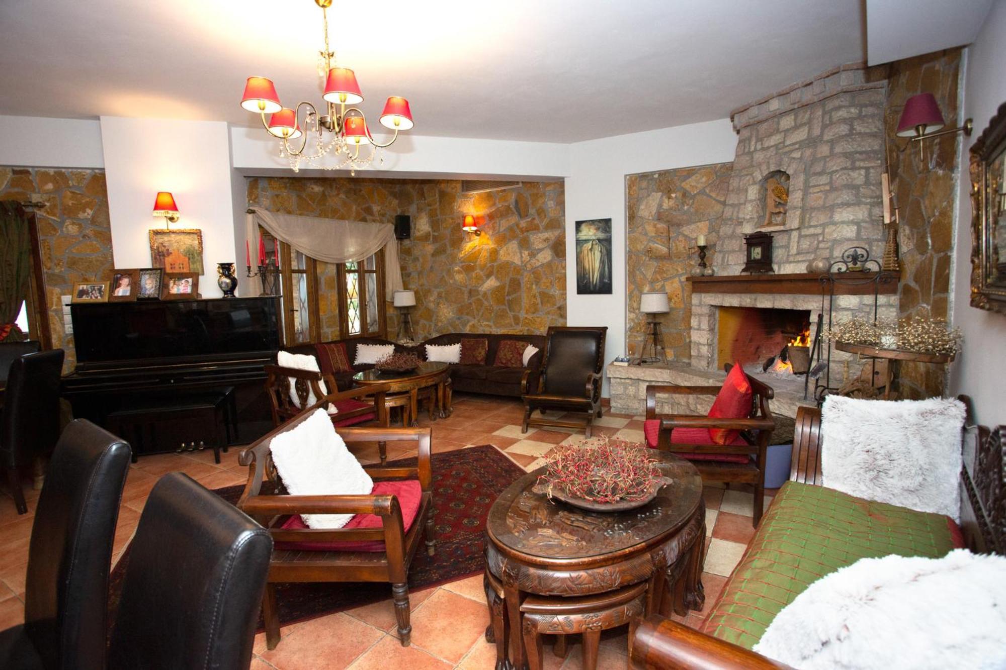 Archontiko Fiamegou Hotel&Spa Synikia Mesi Trikalon Bagian luar foto