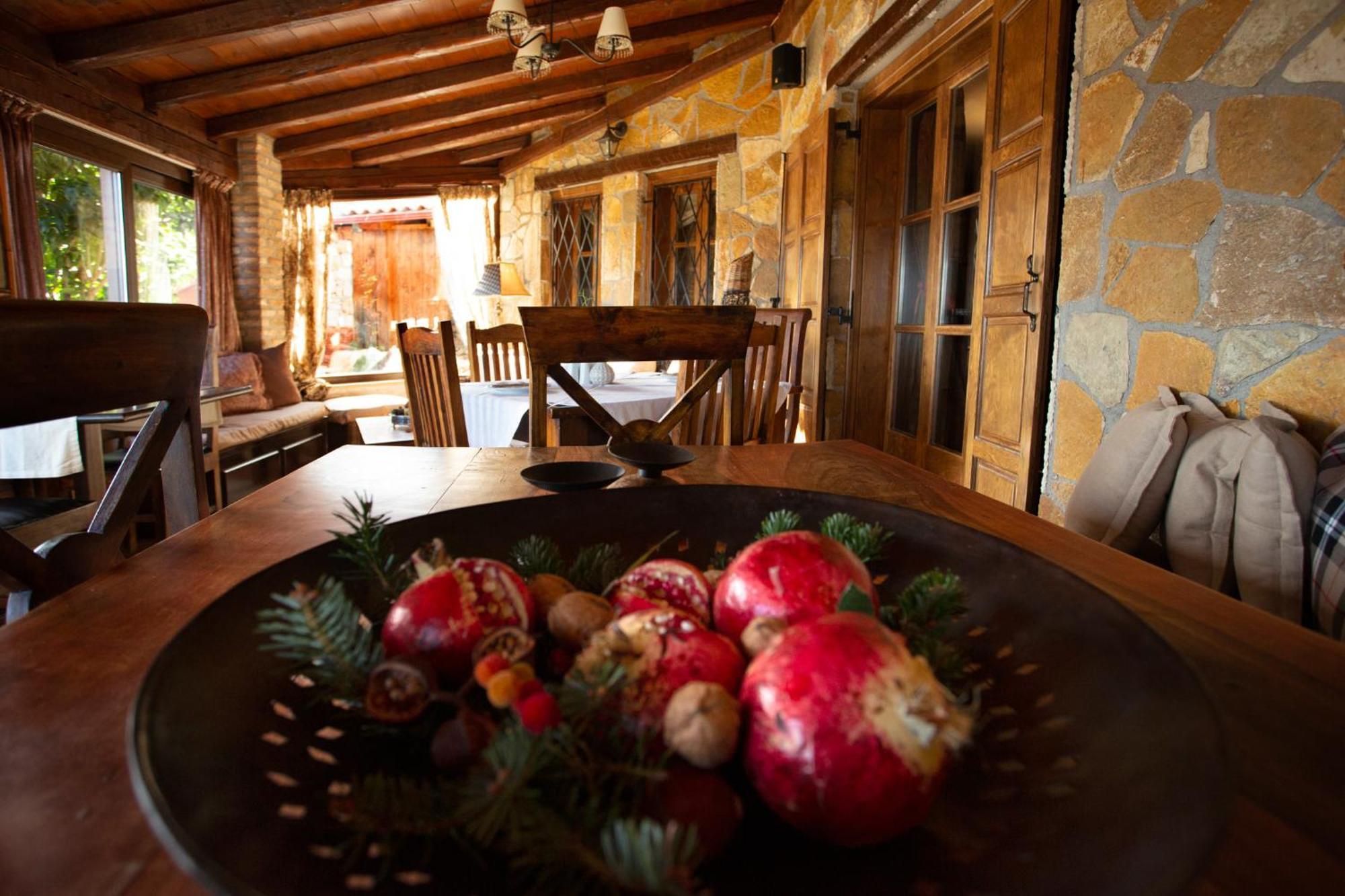Archontiko Fiamegou Hotel&Spa Synikia Mesi Trikalon Bagian luar foto
