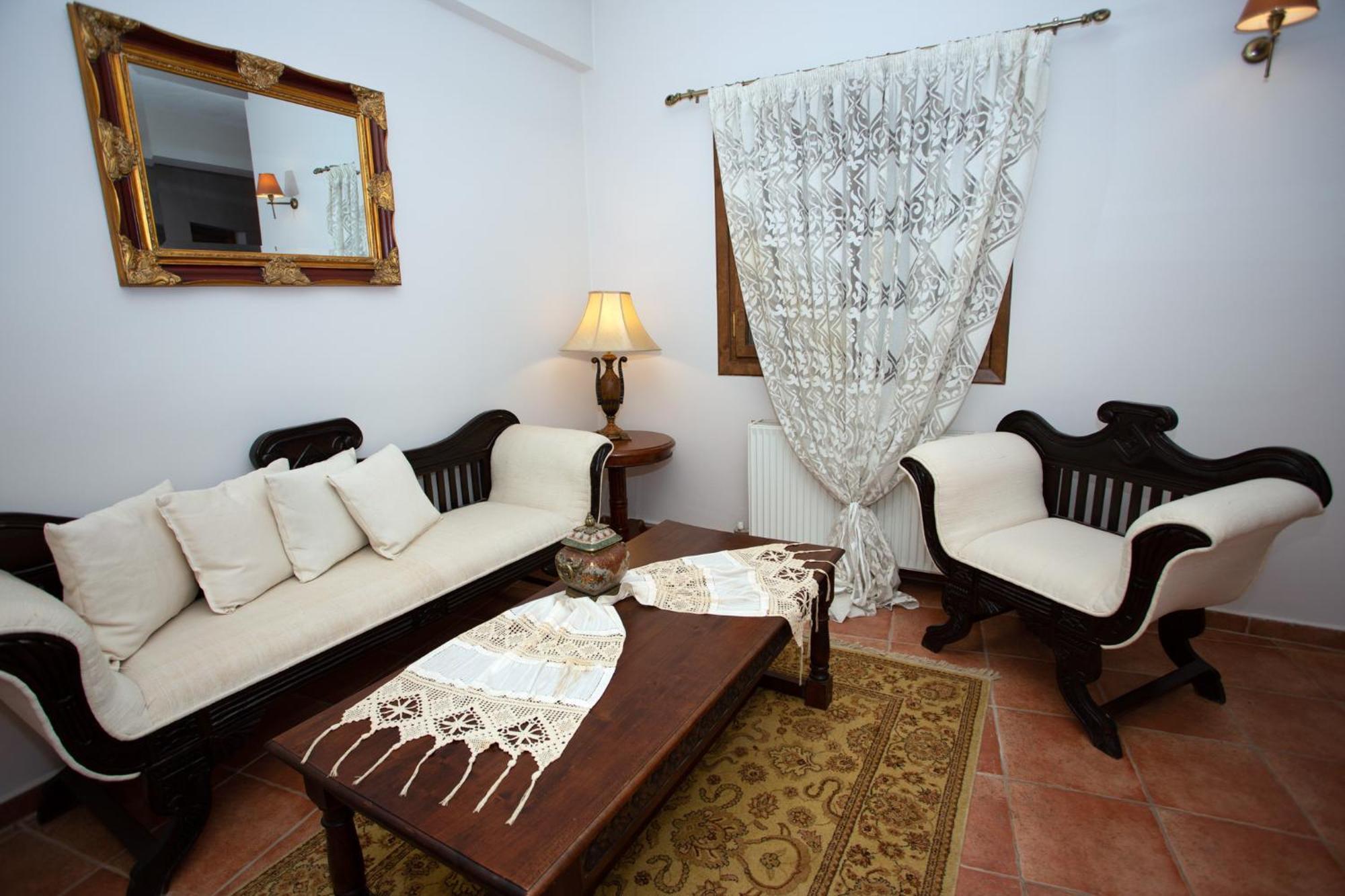 Archontiko Fiamegou Hotel&Spa Synikia Mesi Trikalon Bagian luar foto