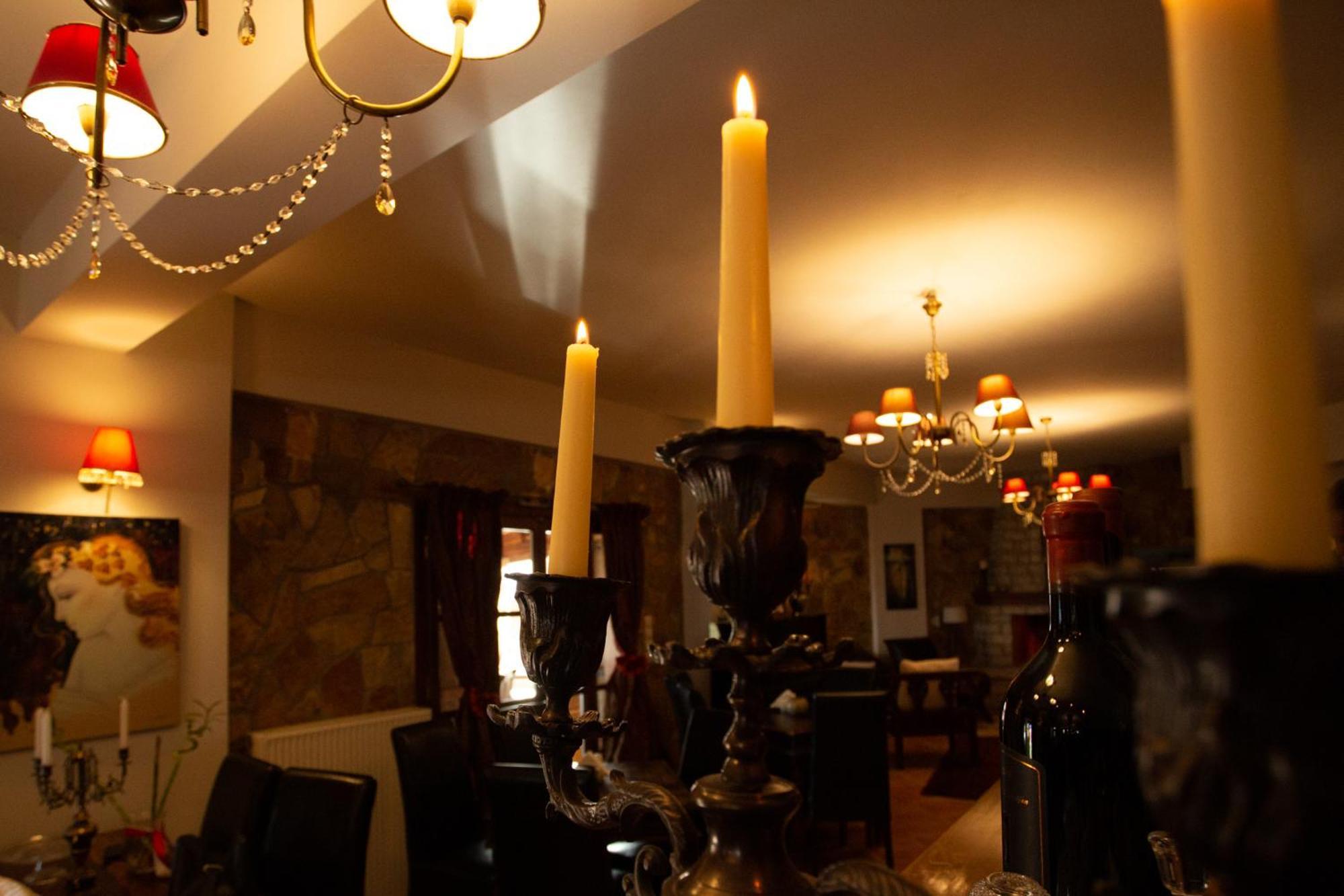 Archontiko Fiamegou Hotel&Spa Synikia Mesi Trikalon Bagian luar foto