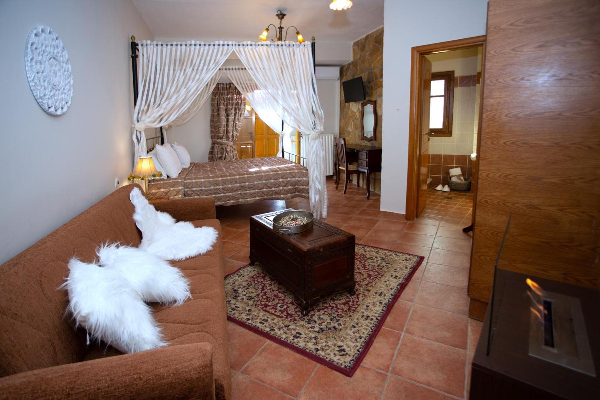 Archontiko Fiamegou Hotel&Spa Synikia Mesi Trikalon Bagian luar foto