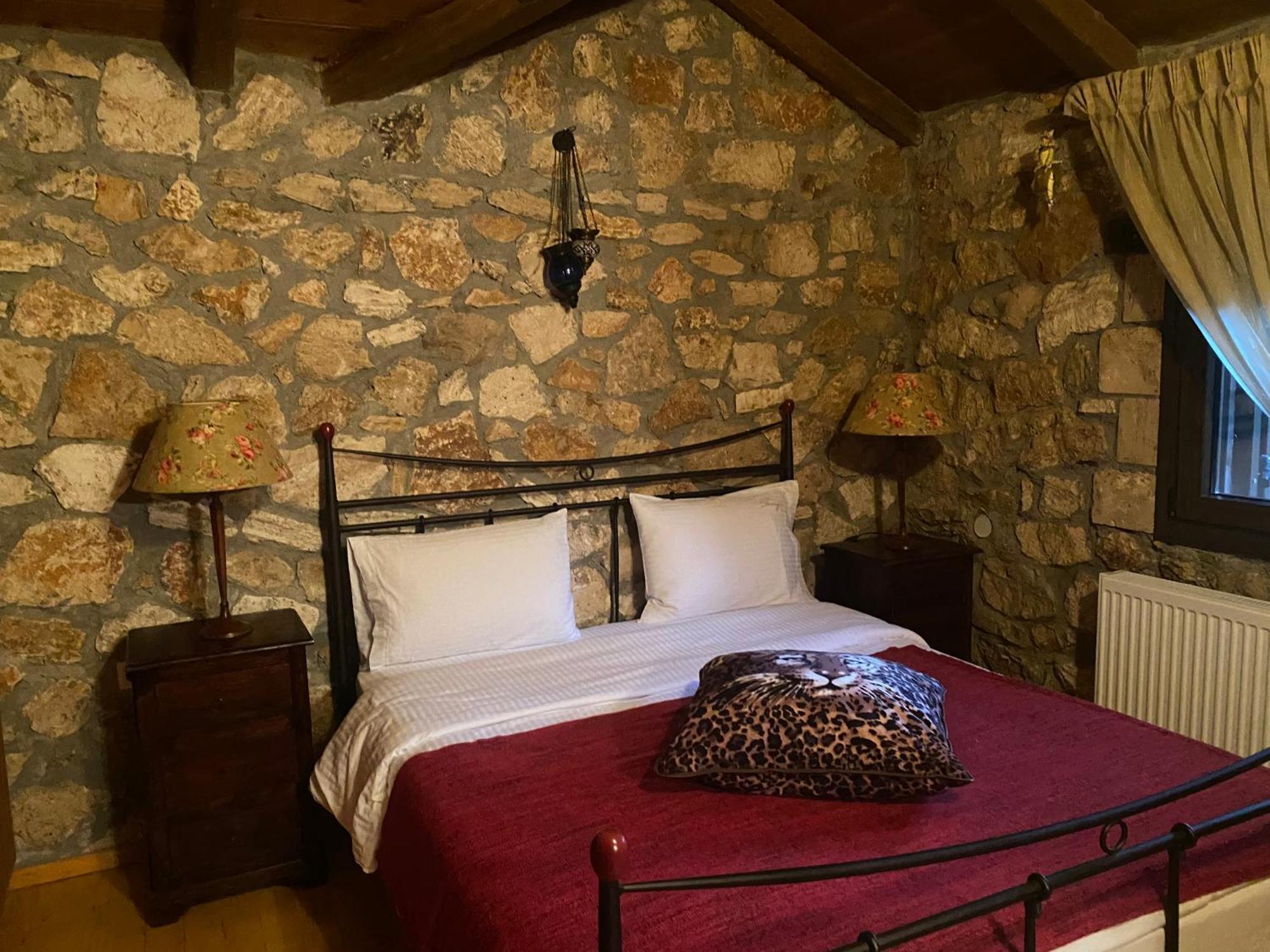 Archontiko Fiamegou Hotel&Spa Synikia Mesi Trikalon Bagian luar foto