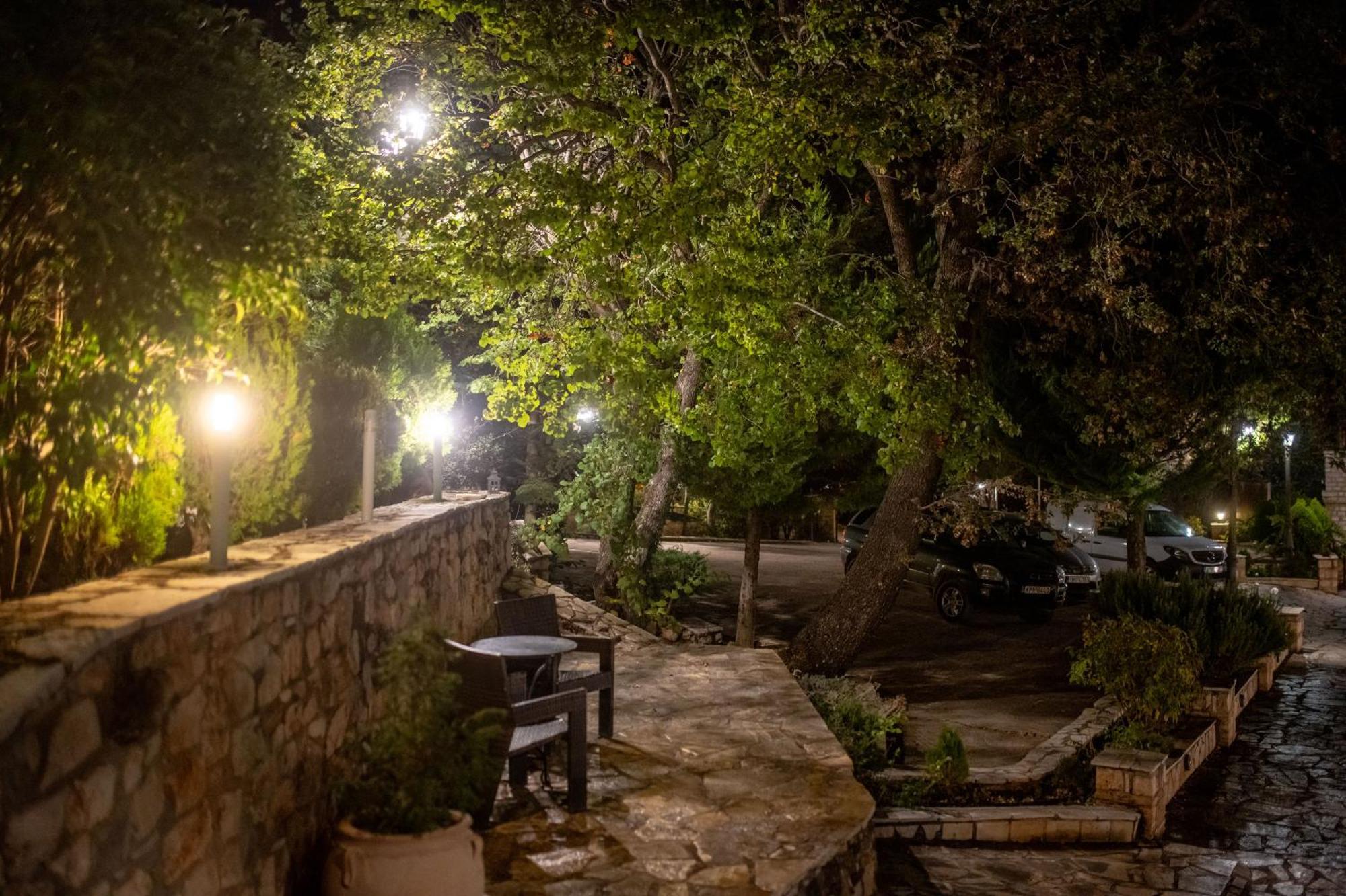 Archontiko Fiamegou Hotel&Spa Synikia Mesi Trikalon Bagian luar foto
