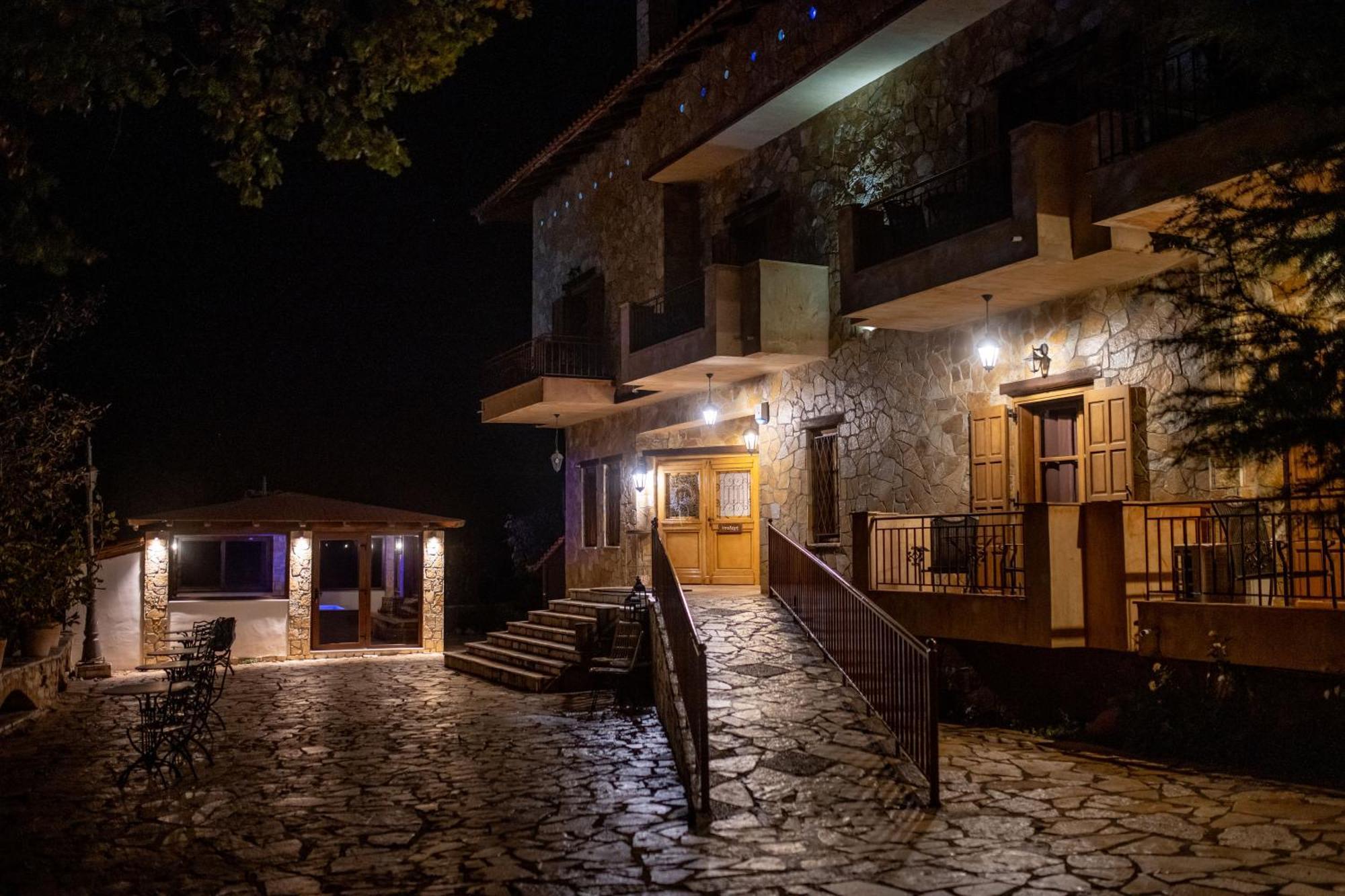 Archontiko Fiamegou Hotel&Spa Synikia Mesi Trikalon Bagian luar foto