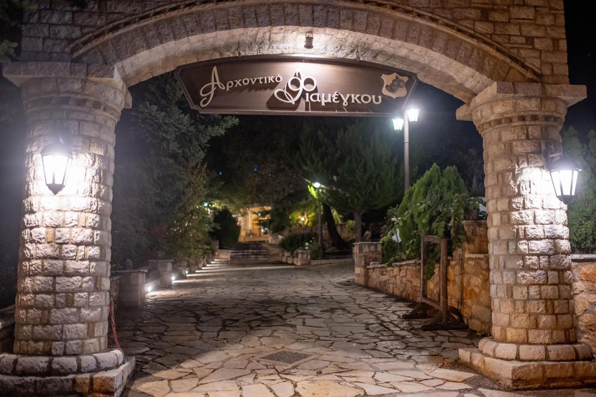 Archontiko Fiamegou Hotel&Spa Synikia Mesi Trikalon Bagian luar foto