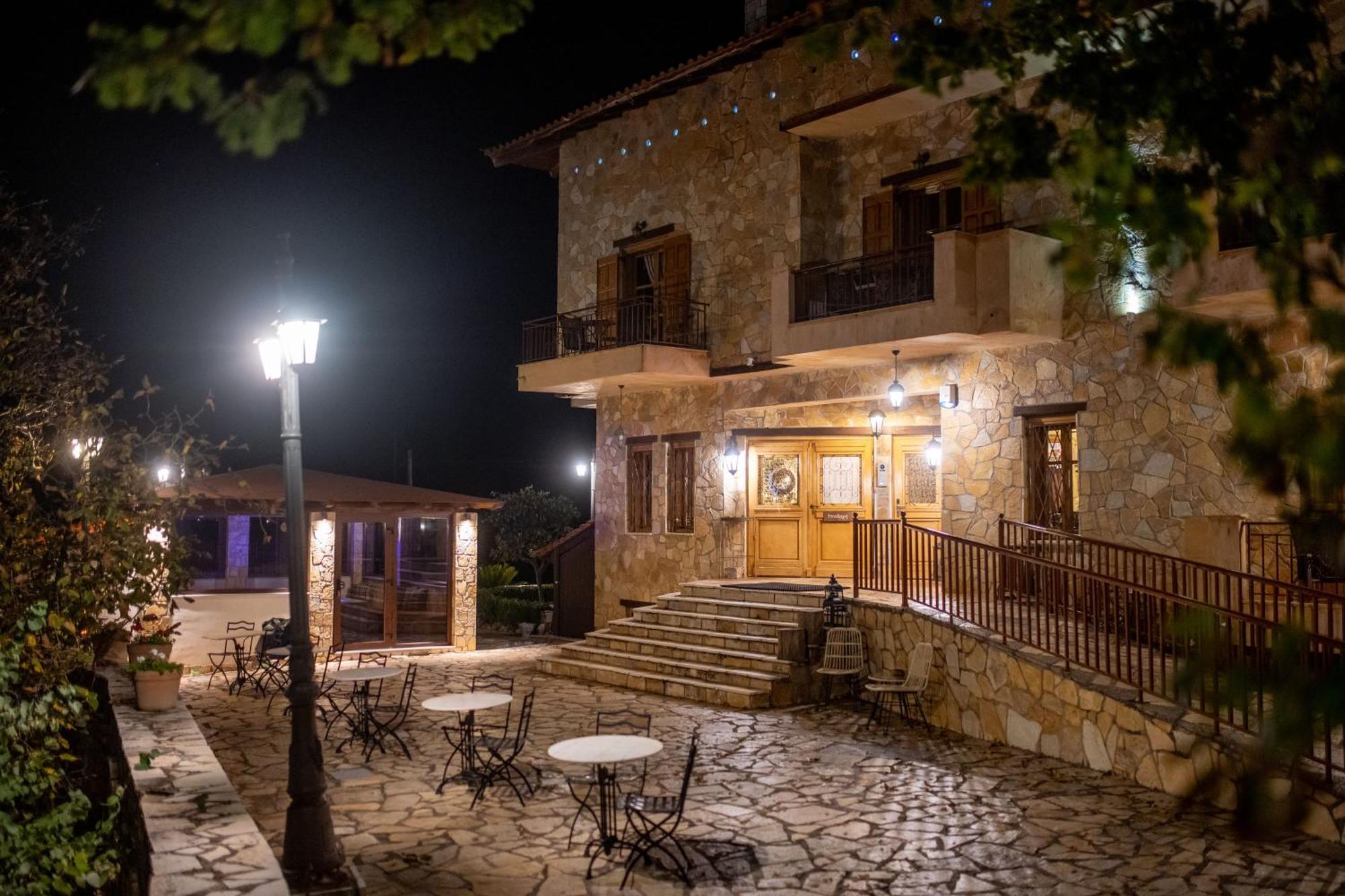 Archontiko Fiamegou Hotel&Spa Synikia Mesi Trikalon Bagian luar foto