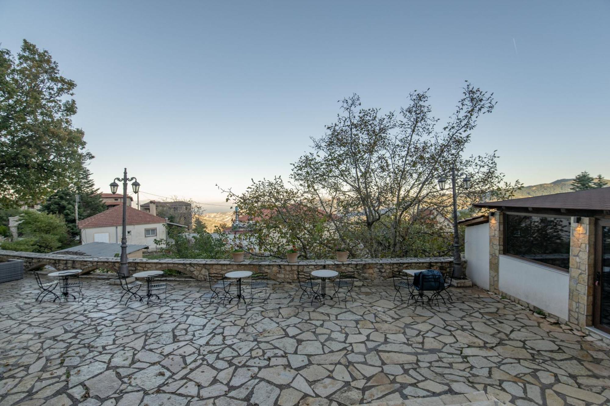 Archontiko Fiamegou Hotel&Spa Synikia Mesi Trikalon Bagian luar foto