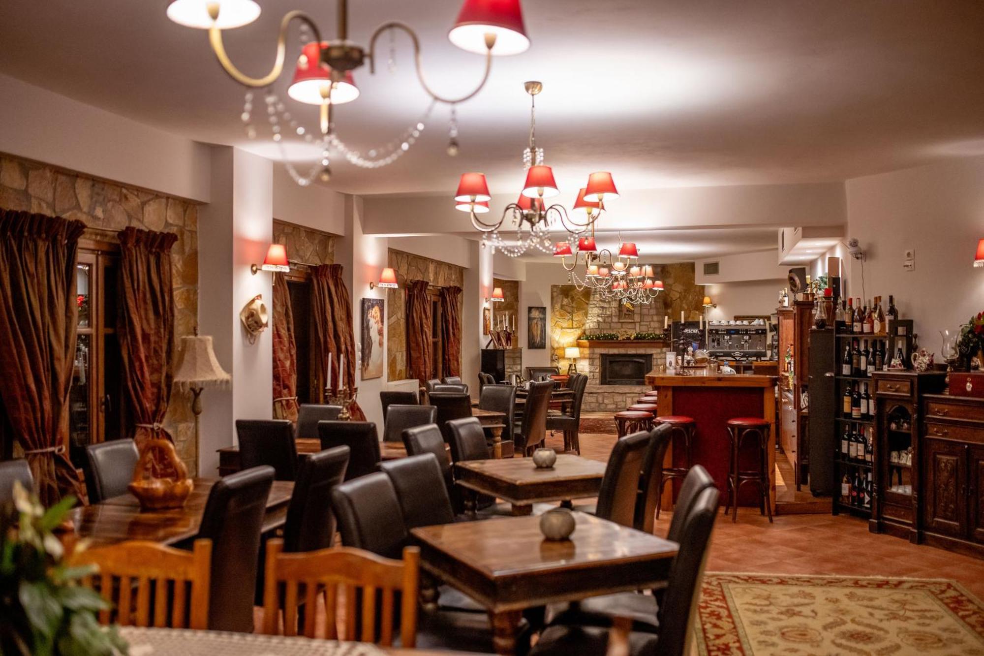 Archontiko Fiamegou Hotel&Spa Synikia Mesi Trikalon Bagian luar foto