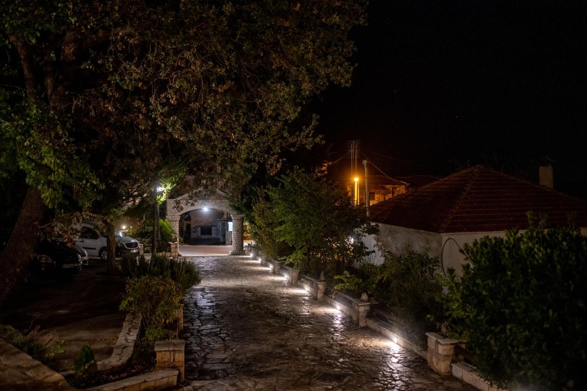 Archontiko Fiamegou Hotel&Spa Synikia Mesi Trikalon Bagian luar foto
