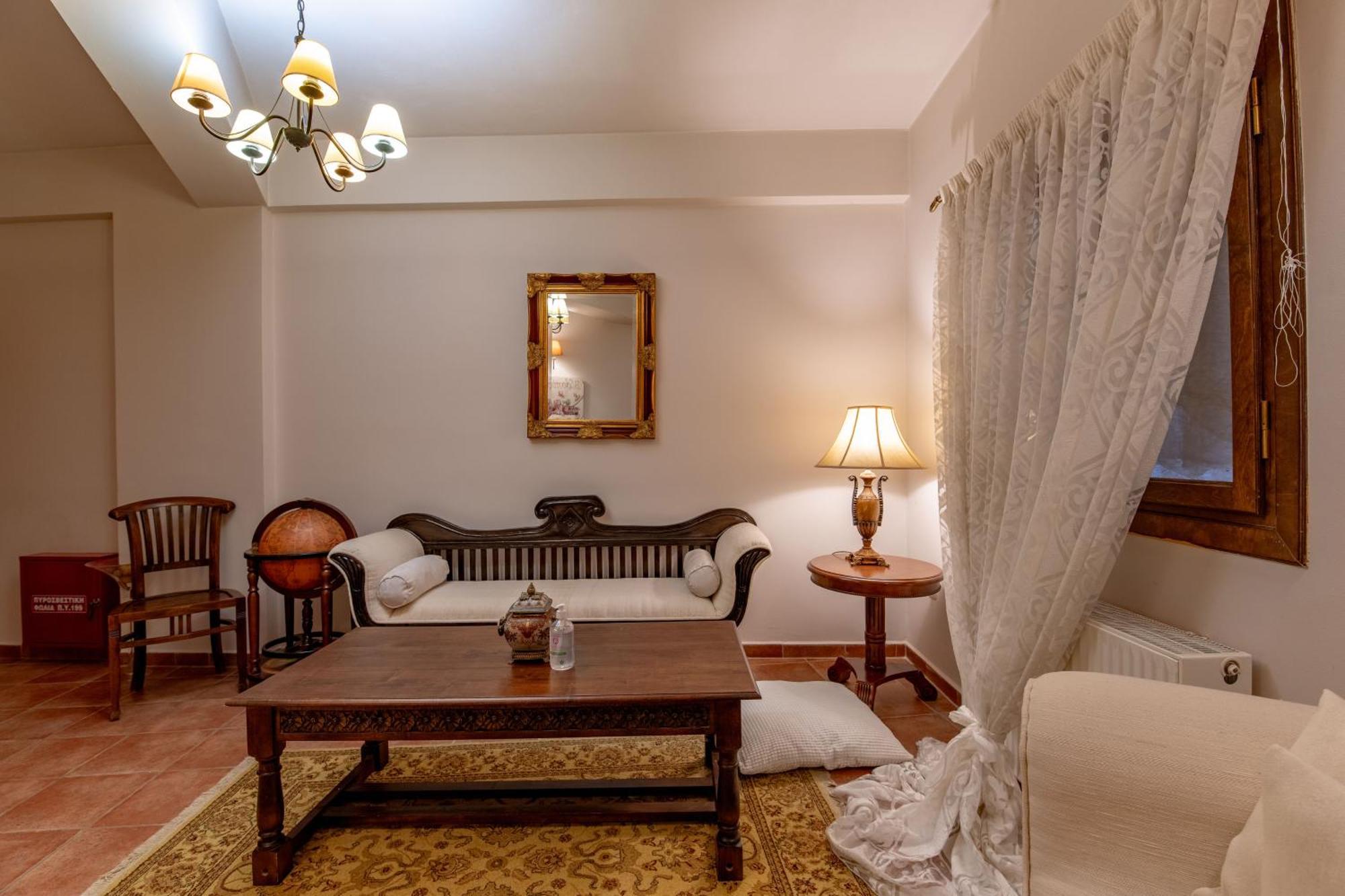 Archontiko Fiamegou Hotel&Spa Synikia Mesi Trikalon Bagian luar foto