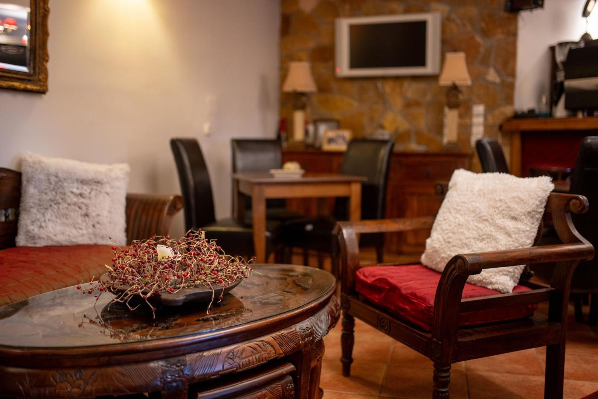 Archontiko Fiamegou Hotel&Spa Synikia Mesi Trikalon Bagian luar foto