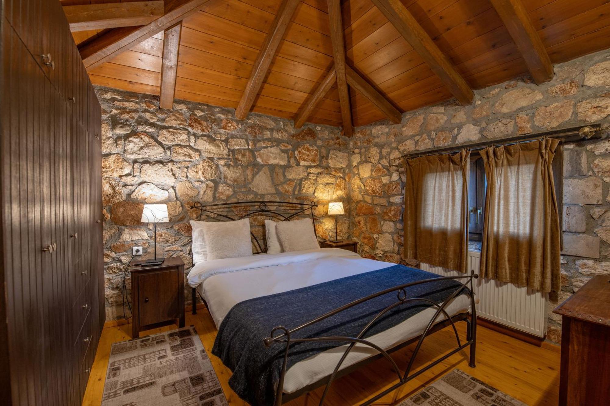 Archontiko Fiamegou Hotel&Spa Synikia Mesi Trikalon Bagian luar foto