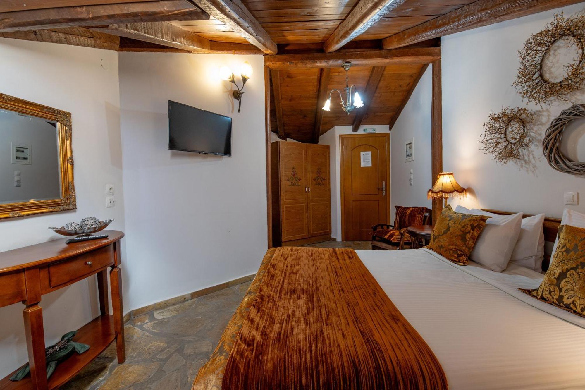 Archontiko Fiamegou Hotel&Spa Synikia Mesi Trikalon Bagian luar foto